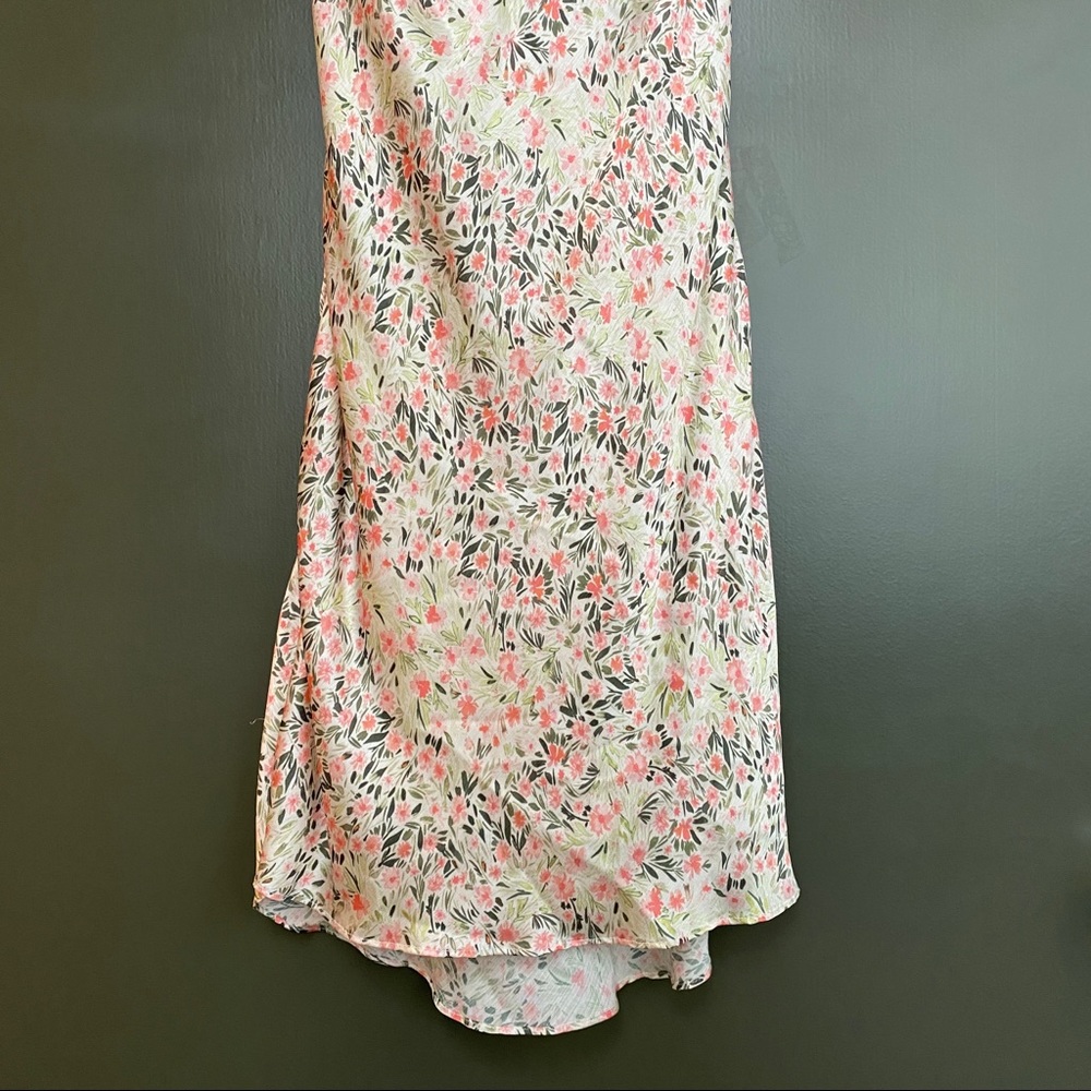 Floral Slip Mini Dress - Picture 7 of 10